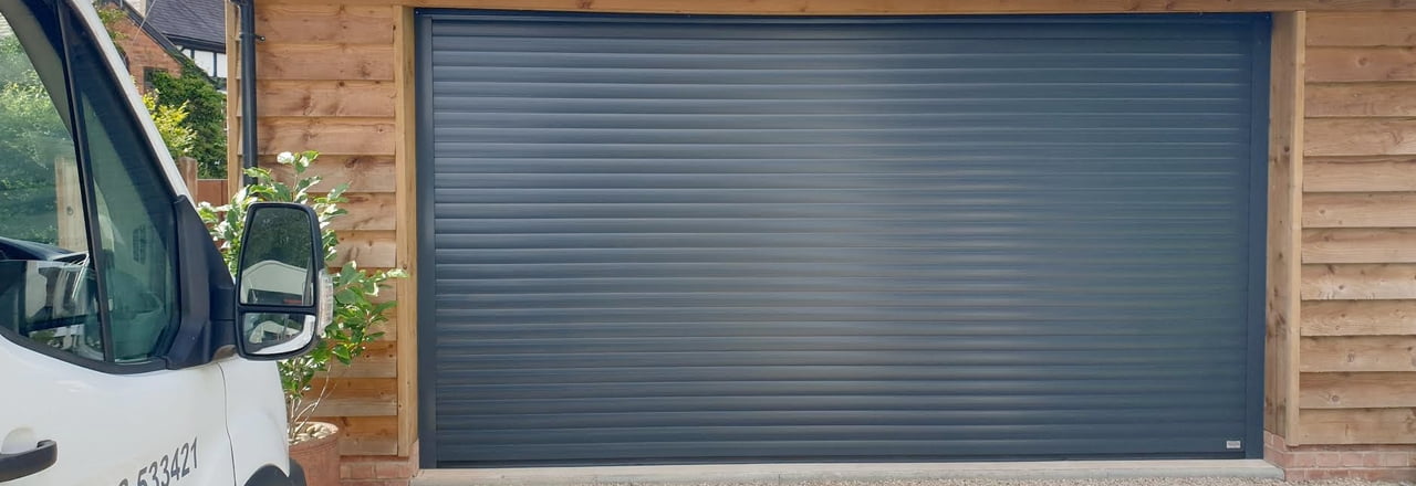 Home garage doors in  Stoke-on-Trent