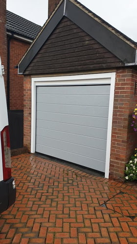 sectional garage doors