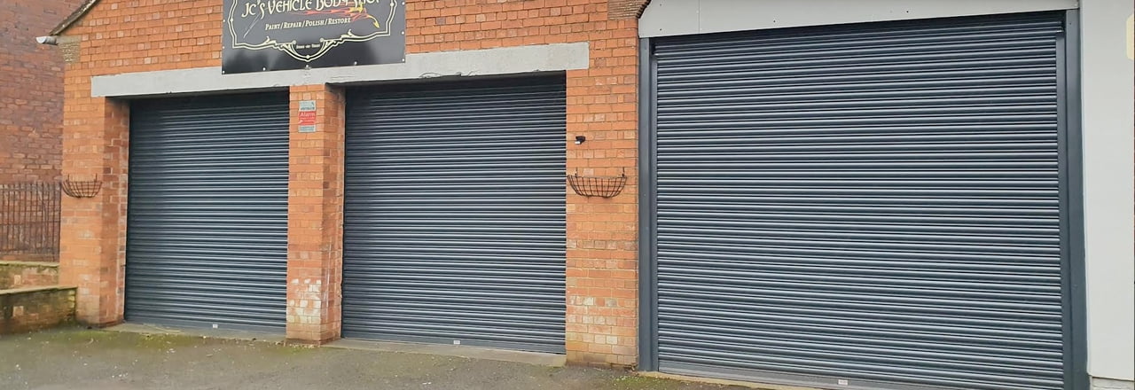 Industrial & Commercial door installation in Stoke-on-Trent