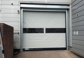 First action door industrial Stoke-on-Trent
