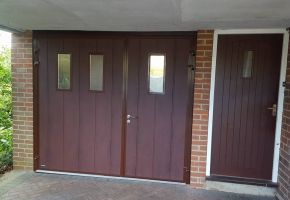 Sectional Residential Garage Door