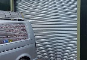Protec Doors completing Commercial Roller Door