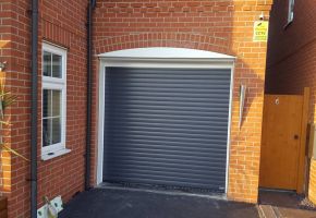 Residential Roller Garage Door