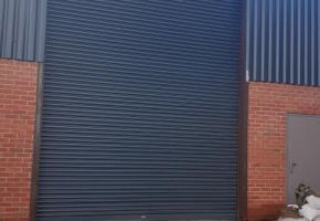 Industrial door installation in Stoke-on-Trent