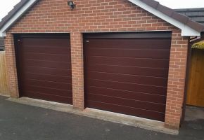 Sectional Garage Doors Crewe