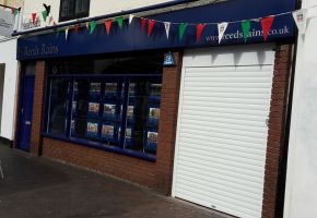 Reeds Rains roller door - Stoke-on-Trent