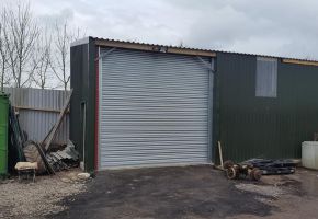 Commercial shutter doors installed in Stafford Area